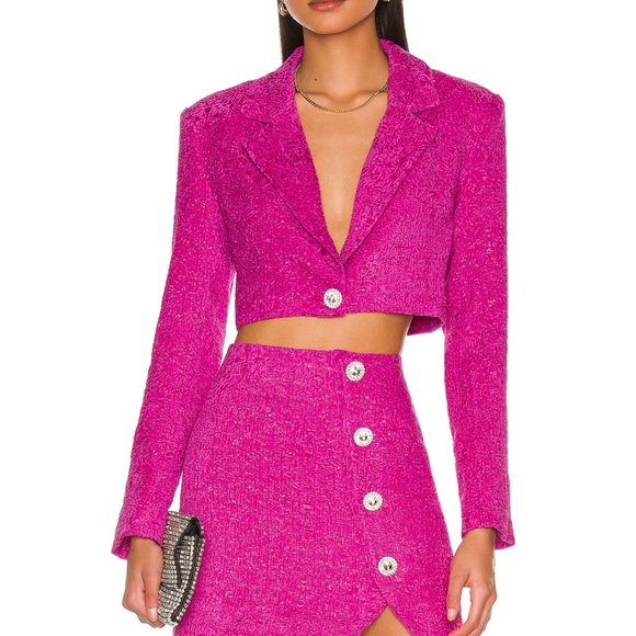 Majorelle skirt and blazer set - Picture 3 of 6